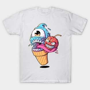 Monster cream ice berry T-Shirt